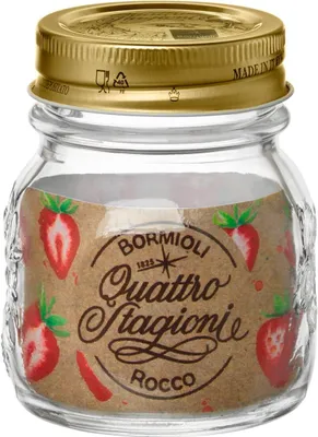 Image de Bormioli Rocco Quatro Stagioni Verre de conservation Transparent 150ml