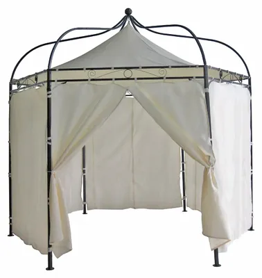 Produktbild von Seitenteile-Set zu Pavillon Modena ecru