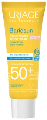 Obrázek produktu pro Tónovaný pleťový krém na opalování SPF 50+ Bariesun Fair Tint (Tinted Cream) 50 ml