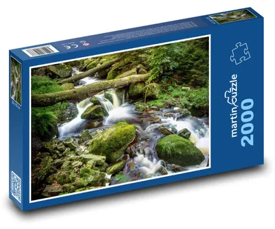 Obrázok produktu pre Puzzle 2000 Lesný potôčik - martinpuzzle
