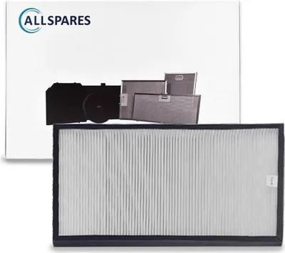 Produktbild von AllSpares HEPA-Filter für Luftreiniger geeignet für Boneco A341 (397x217x38mm)