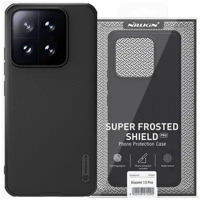 Zdjęcie produktu dla Wzmocnione Etui Nillkin Super Frosted Shield Pro Do Xiaomi 14 - Czarny