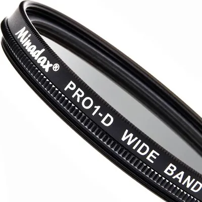 Produktbild von CPOL-Filter 58mm PRO-1D Slimline, ultraduenn Zirkular Polfilter - mehrfachverguetet