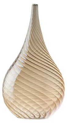 Imagen del producto de Vetro Pyrex Moderno Pluvia, color ámbar