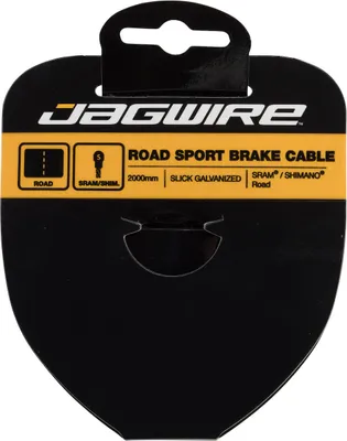 Obrázok produktu pre Brzdové lanko Jagwire Road Sport oceľové pozinkované, brúsené