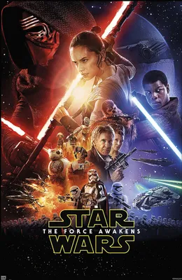 Produktbild von Star Wars: Episode 7 Poster Hauptplakatmotiv 68 x 101 cm