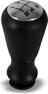 Immagine prodotto di Pomello del cambio per Peugeot 206 1998-2013 5 velocità Pelle finta nero