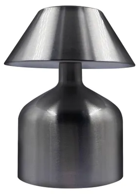 Image de HAND Lampe de table LED LD-3, 2,5W, 30lm, variateur d'intensité, argentée