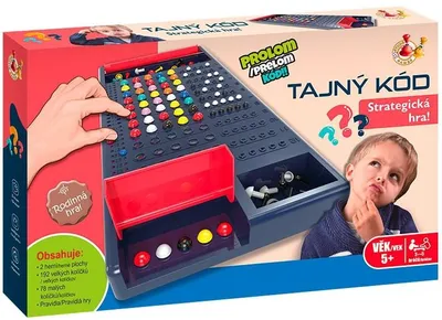 Zdjęcie produktu dla Gra planszowa "Tajemny kod"