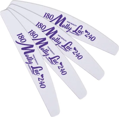 Obrázek produktu pro Molly Lac pilník půlměsíc 180/240