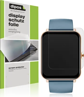 Obrázek produktu pro 1x Ochranná fólie pro Huakua G50 Smartwatch matt Screen Protector Film Ochrana displeje dipos