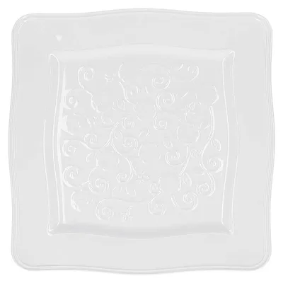 Zdjęcie produktu dla La Porcellana Bianca - Zestaw 6 talerzy obiadowych 26,5 cm Florentina