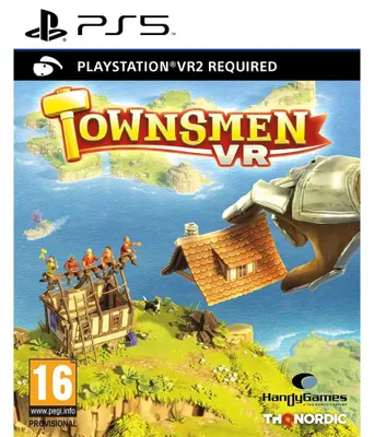Produktbild von THQ Nordic Townsmen VR, PlayStation 5, E10+ (Jeder über 10 Jahre), Physische Medien