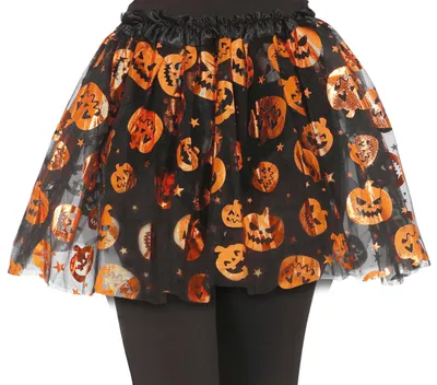 Obrázok produktu pre Čarodejnica Tutu Halloween Slávnostný kostým Nápad Pavučina Dizajn Magické prestrojenie Noc Čierna sukňa Strašidelný vzhľad Tajomný párty doplnok 30 cm, Farba: čierna