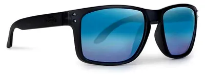 Produktbild von Transparente Brille mit braunen Gläsern und blauer Spiegelung - Polbrille, Polarisationsbrille, Sonnenbrille