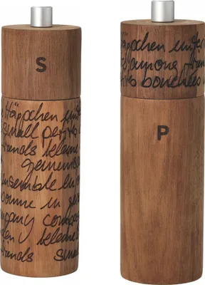 Produktbild von räder Salz-und Pfeffermühle Häppchenweise Set 18166+18167