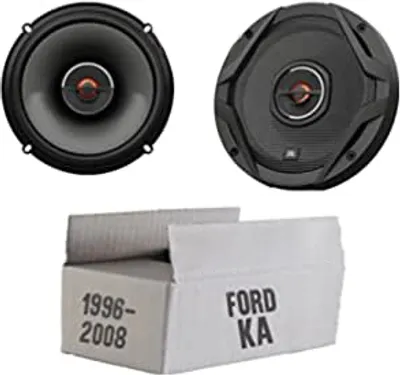 Produktbild von JBL GX602 | 2-Wege | 16,5cm Koax Lautsprecher - Einbauset passend für Ford KA Front - justSOUND
