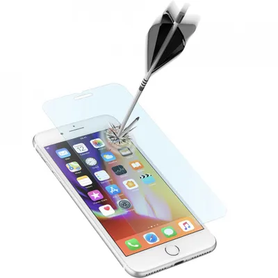 Obrázek produktu pro Cellularline 8018080277047, Apple, iPhone 7 Plus, Odolné proti poškrábání, Průhledná, 1 kusů
