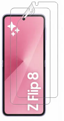Produktbild von 2X Panzerfolie für Samsung Galaxy Z Flip 8 Display Schutzglas Full Screen