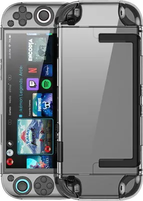 Produktbild von Hülle für Nintendo Switch 2, Dux Ducis Protective Case, Transparent
