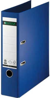 Produktbild von LEITZ Vollpapier-Ordner 180 Grad DIN A4 80 mm blau (80100768)
