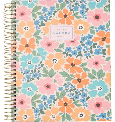 Productafbeelding van Q Kalon - Schoolagenda 2026-2027 - Van september tot juni, weekoverzicht, A5 (15x21 cm)