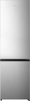 Produktbild von Hisense Kombi-Kühlschrank 336L Edelstahl - RB440N4ACA