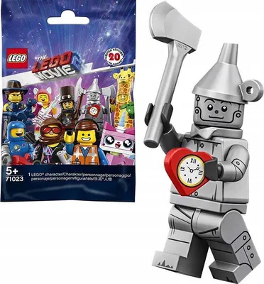 Produktbild von 71023 – LEGO Minifiguren – BLECHHOLZSCHNITZER – THE LEGO MOVIE 2