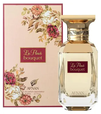 Image de Afnan La Fleur Bouquet eau de parfum pour femme 80 ml