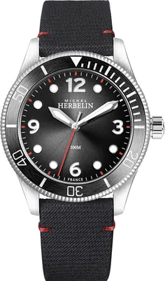 Produktbild von Herbelin Trophy Herrenuhr Herren Quarz MH-12260-AN14
