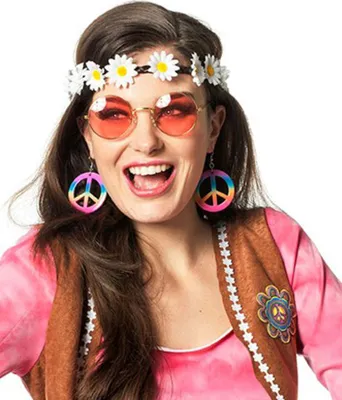 Produktbild von Gänseblümchen Hippie Set für Damen