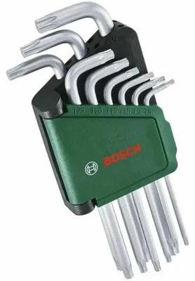 Produktbild von Handwerkzeuge Torxschlüssel-Set 9-tlg.