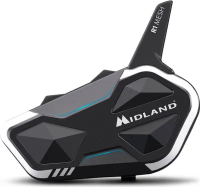 Produktbild von Midland C1585, 2000 m, Schwarz, Weiß, Wasserdicht, IPX6, 23 h, 85 mm