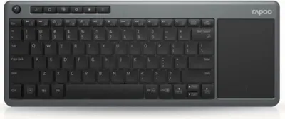Zdjęcie produktu dla Klawiatura Rapoo Touchpad szary 2600