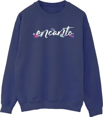Produktbild von Disney - "Encanto" Sweatshirt für Damen BI16875 (S) (Marineblau)
