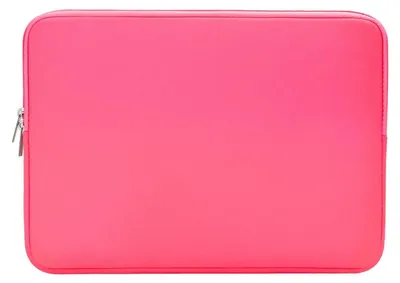 Produktbild von Laptoptasche Laptophülle Notebooktasche - 14 Zoll - Rosa - Obenlader