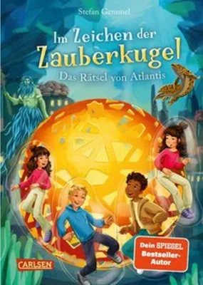Immagine prodotto di Im Zeichen der Zauberkugel 10: Das Rätsel von Atlantis