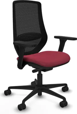 Produktbild von Bürostuhl Piqueras y Crespo D036N0W Granatrot