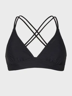 Zdjęcie produktu dla PROTEST MM PATIO trójkątny stanik bikini True Black 34