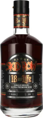 Produktbild von SKID ROW 18 and Life 35th Anniversary Ultra Premium Rum 45% Vol. 0,7l
