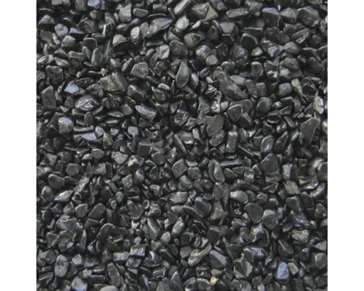 Obrázek produktu pro Akvarijní písek přírodní štěrk 2-3 mm 5 kg černý