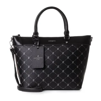Produktbild von Lazarotti Handtasche Umhängetasche Palermo Handbag Black schwarz