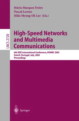 Produktbild von High-Speed Networks and Multimedia Communications