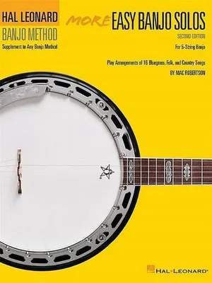 Produktbild von More Easy Banjo Solos