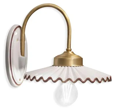 Productafbeelding van CLASSIC L'AQUILA C012, Wandlamp van keramiek, Ferroluce