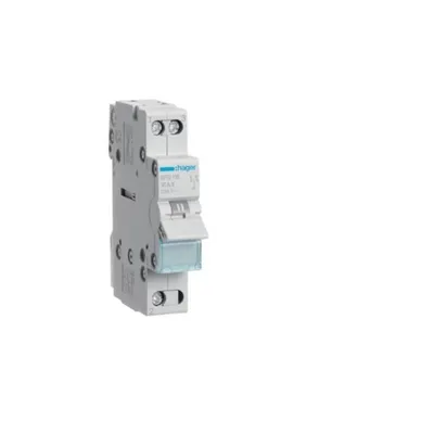 Produktbild von Hager Gruppenschalter 16A SFB116 1Schließer 230VAC 1PLE