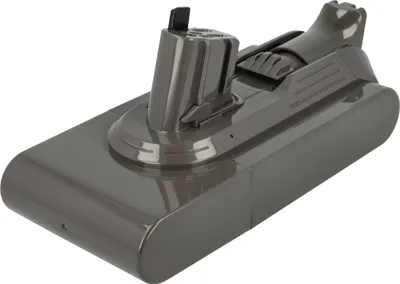 Produktbild von EXTENSILO Akku kompatibel mit Dyson SV17, V15 Detect, SV18, V11 2020 Outsize, SV15 Staubsauger Anthrazit-Grau (4500 mAh, 25,2 V, Li-Ion)