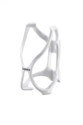 Produktbild von Lezyne Flow Cage White Halter für Fahrradflaschen