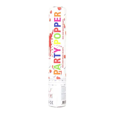 Zdjęcie produktu dla Party Popper Hearts, 28 cm