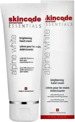 Produktbild von Skincode SCEAWBHC75, Creme, Frauen, Universal, Aufhellend, 75 ml, Tube
